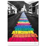 Nástenný kalendár 2026 - Colour Art