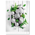 Nástenný kalendár 2026 - Colour Art