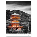 Nástenný kalendár 2026 - Colour Art