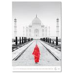 Nástenný kalendár 2026 - Colour Art