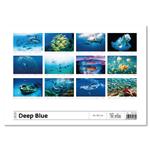 Nástenný kalendár 2026 - Deep Blue