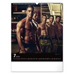 Nástenný kalendár 2026 Dreamy Firefighters