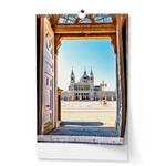 Nástenný kalendár 2026 Europe