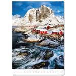 Nástenný kalendár 2026 - Europe