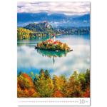 Nástenný kalendár 2026 - Europe