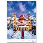 Nástenný kalendár 2026 - Europe