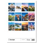 Nástenný kalendár 2026 - Europe