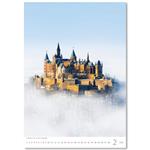 Nástenný kalendár 2026 - Europe