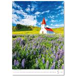 Nástenný kalendár 2026 - Europe