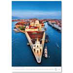 Nástenný kalendár 2026 - Europe