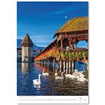 Nástenný kalendár 2026 - Europe