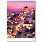 Nástenný kalendár 2026 - Europe