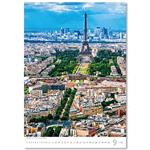 Nástenný kalendár 2026 - Europe