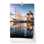 Nástenný kalendár 2026 Europe