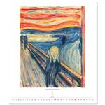 Nástenný kalendár 2026 - Expressionism