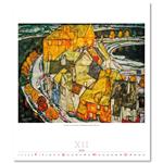 Nástenný kalendár 2026 - Expressionism