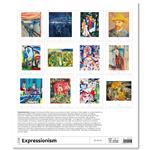 Nástenný kalendár 2026 - Expressionism