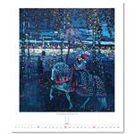 Nástenný kalendár 2026 - Expressionism