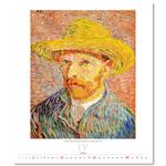 Nástenný kalendár 2026 - Expressionism