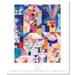 Nástenný kalendár 2026 - Expressionism