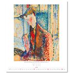 Nástenný kalendár 2026 - Expressionism