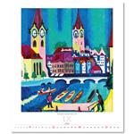 Nástenný kalendár 2026 - Expressionism