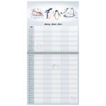 Nástenný kalendár 2026 - Family Planner