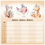 Nástenný kalendár 2026 - Family Planner