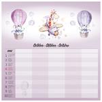 Nástenný kalendár 2026 - Family Planner