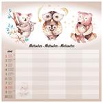 Nástenný kalendár 2026 - Family Planner