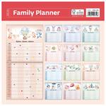 Nástenný kalendár 2026 - Family Planner