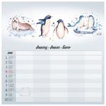 Nástenný kalendár 2026 - Family Planner