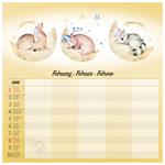 Nástenný kalendár 2026 - Family Planner