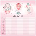 Nástenný kalendár 2026 - Family Planner