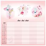 Nástenný kalendár 2026 - Family Planner