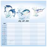 Nástenný kalendár 2026 - Family Planner