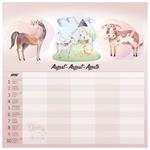 Nástenný kalendár 2026 - Family Planner