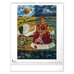 Nástenný kalendár 2026 Frida Kahlo