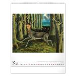 Nástenný kalendár 2026 Frida Kahlo