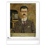 Nástenný kalendár 2026 Frida Kahlo