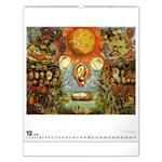 Nástenný kalendár 2026 Frida Kahlo