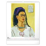 Nástenný kalendár 2026 Frida Kahlo