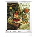 Nástenný kalendár 2026 Frida Kahlo