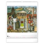 Nástenný kalendár 2026 Frida Kahlo