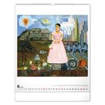 Nástenný kalendár 2026 Frida Kahlo