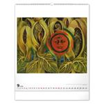 Nástenný kalendár 2026 Frida Kahlo