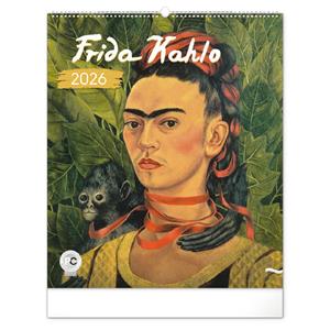 Nástenný kalendár 2026 Frida Kahlo
