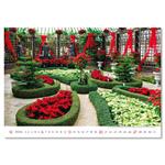Nástenný kalendár 2026 - Gardens