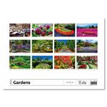 Nástenný kalendár 2026 - Gardens