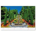 Nástenný kalendár 2026 - Gardens
